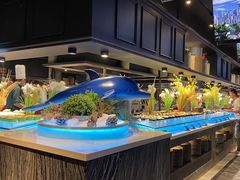 自助取餐区-V-ONE西雅图海鲜自助餐厅(仓山万达广场店)