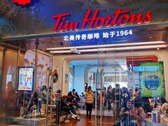 门面-Tims天好咖啡(河西万象城店)