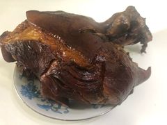 热肘子-傅记酱肉