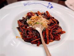 清炒鳝丝-新南华大酒店(长寿店)