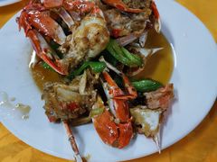 姜葱炒花蟹-板桥海鲜广场(文明东店)