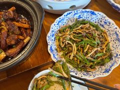 -翠姐姐农家大院·老底子萧山菜(建设一路店)