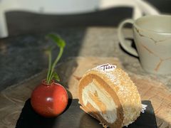 海盐焦糖摩卡拿破仑卷-Tian品