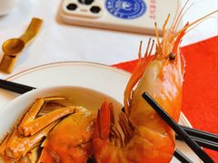陈皮花雕熟醉大头虾-红城阁·上海味道(四平路店)