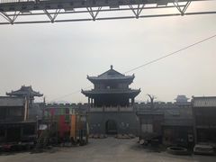 -白鹿原影视城