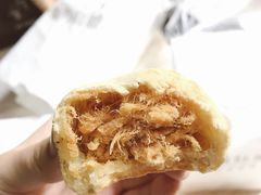 弹肉松麻薯球-啊噗吐呦现场烘焙(麦凯乐店)