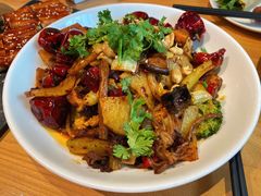 素麻辣香锅-朵朵开素食餐厅(后宰门街店)
