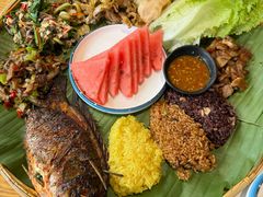 -金塔傣乡·云南民族特色菜·傣味手抓饭(金瓦路店)