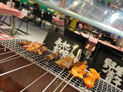 -生火火·地摊小炉子烧烤自助.鲜切牛羊肉(龙湖北城天街店)