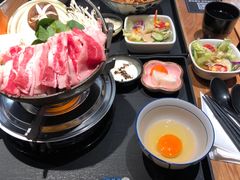 牛肉寿喜锅-牛気·越光米牛肉饭(水游城店)