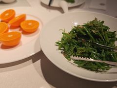 炝拌丝瓜尖-万盛合(渔人码头店)