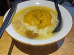 蟹黄金汤面-苏堂阳春面•九年庆(北京路天河城店)