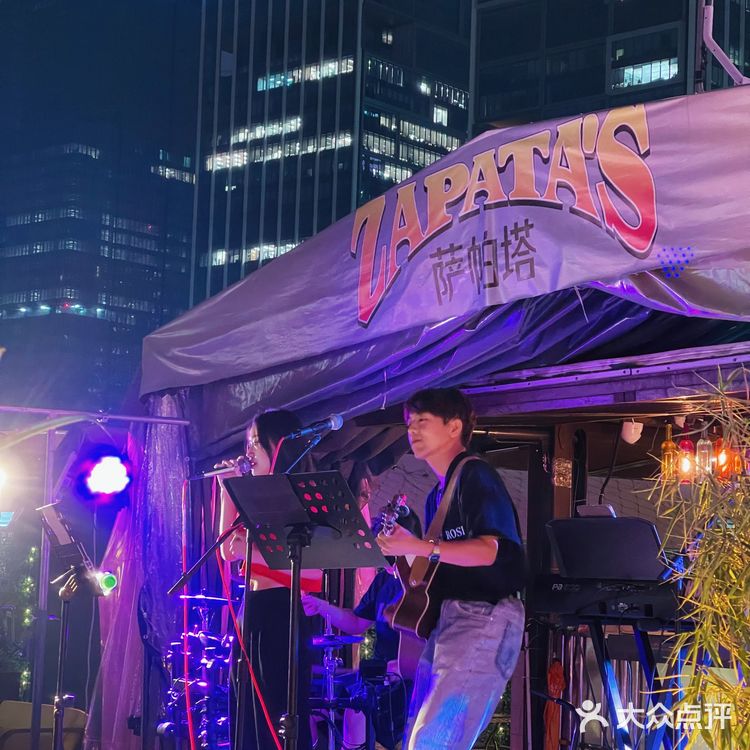 琶醍氛围感江景墨西哥音乐餐厅🎵越夜越精彩