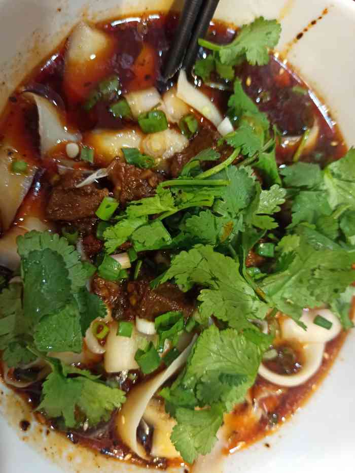 瓜瓢面(巫山店)-"味道还可以,我对重庆面的标准挺挑剔的,这.