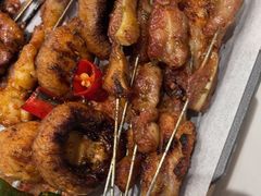 -宝记烧烤·碳锅羊肉·羊蝎子火锅·夜食社(文体路创始店)