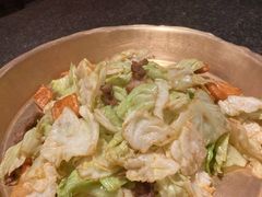 烤馕卷心菜-丝路金桃·新疆菜(徐汇店)