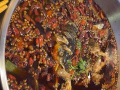 -味之绝热血美蛙鱼火锅(中坝店)