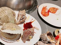 -一方渔歌蒸汽海鲜自助(文化路万达广场店)