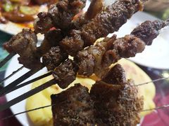 -北京龙庆四季香农家饭庄·灶台鱼·碳烤虹鳟鱼(龙庆峡店)