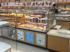 面包甜点陈列柜-长发西饼(临顿路店)