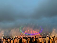 -秋水广场音乐喷泉