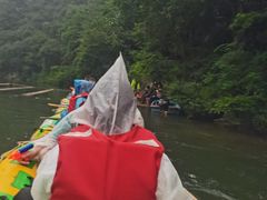 -鸳鸯溪漂流
