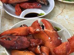 白灼龙虾钳-强记龙虾钳(定安里店)