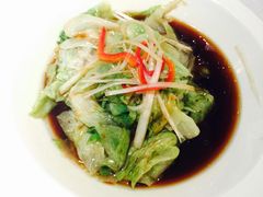 白灼西生菜-北李妈妈菜·海肠捞饭(高新万达店)