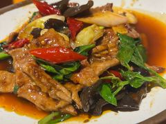 肝腰合炒-永乐饭店