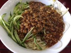 开胃肉末醋卤面-八爷手擀炸酱面(天津总店)