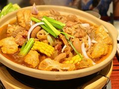 -沙胆彪炭炉牛杂煲(上海日月光广场店)