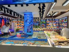 -渔港甄宴·海鲜·地标烟台菜(金沙滩店)