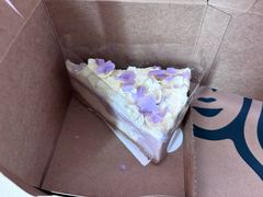 芋泥芝士蛋糕-星巴克(德阳洋洋百货店)