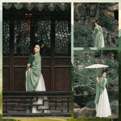 -苏州窝边小草摄影·汉服妆造跟拍(拙政园店)