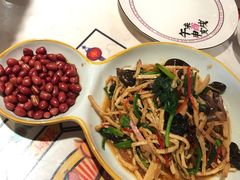 老陕待客菜-长安大牌档之西安博物院文化餐厅(中贸店)
