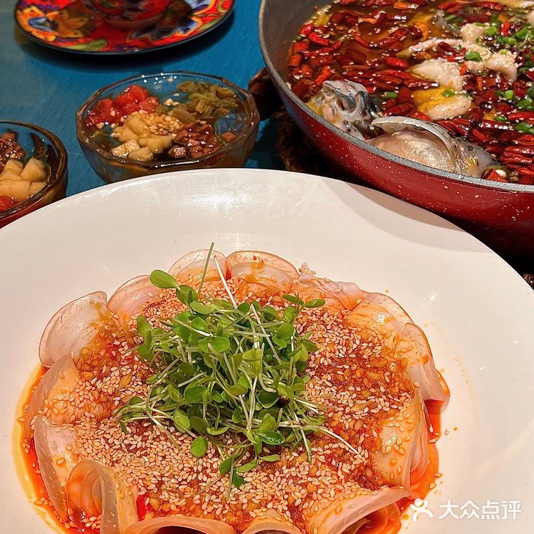 徐州川菜必吃!鲜香麻辣正宗四川水煮鱼🔥