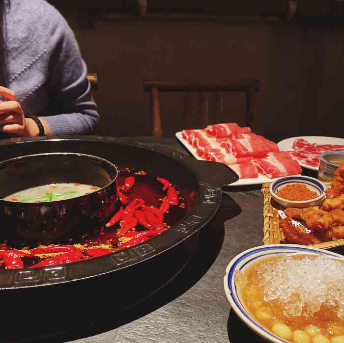 重庆大枫火锅(南下塘店)-"从开业开始就关注的店,由于种种原因一直没.