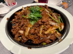 炙子羊肉-柿合缘新京菜(国金中心商场店)
