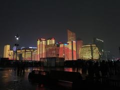 -钱江新城灯光秀