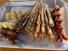 -傅记烤焰所盆盆蟹·海鲜烧烤·炭火烤鱼