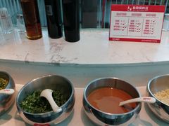 自助调料区-为什么牛潮汕牛肉火锅(中信广场店)