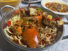蟹脚面-小民大排档(马场角横路店)