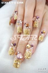 金色巴洛克-STAR美甲店