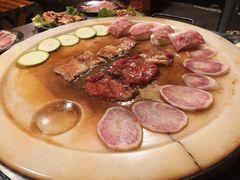 -老姐石板烧烤+铜炭火锅(总店)