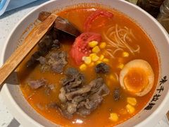 骨汤番茄肥牛拉面-味千拉面(和平大道奥山世纪城店)