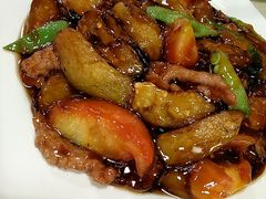 鱼香茄子-烤肉宛饭庄(北新桥店)