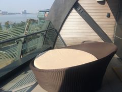 阳台-上海滴水湖皇冠假日酒店