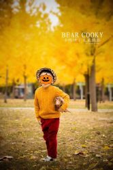 -小熊饼干专业儿童摄影