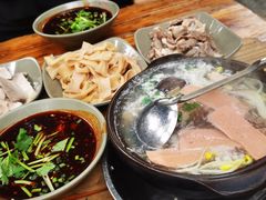 -汝萍传统蘸水菜(春华路总店)