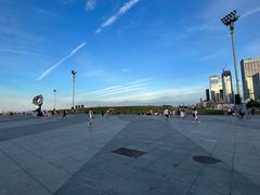 -东港音乐喷泉广场